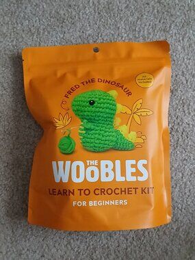 The Woobles Learn to crochet Kit